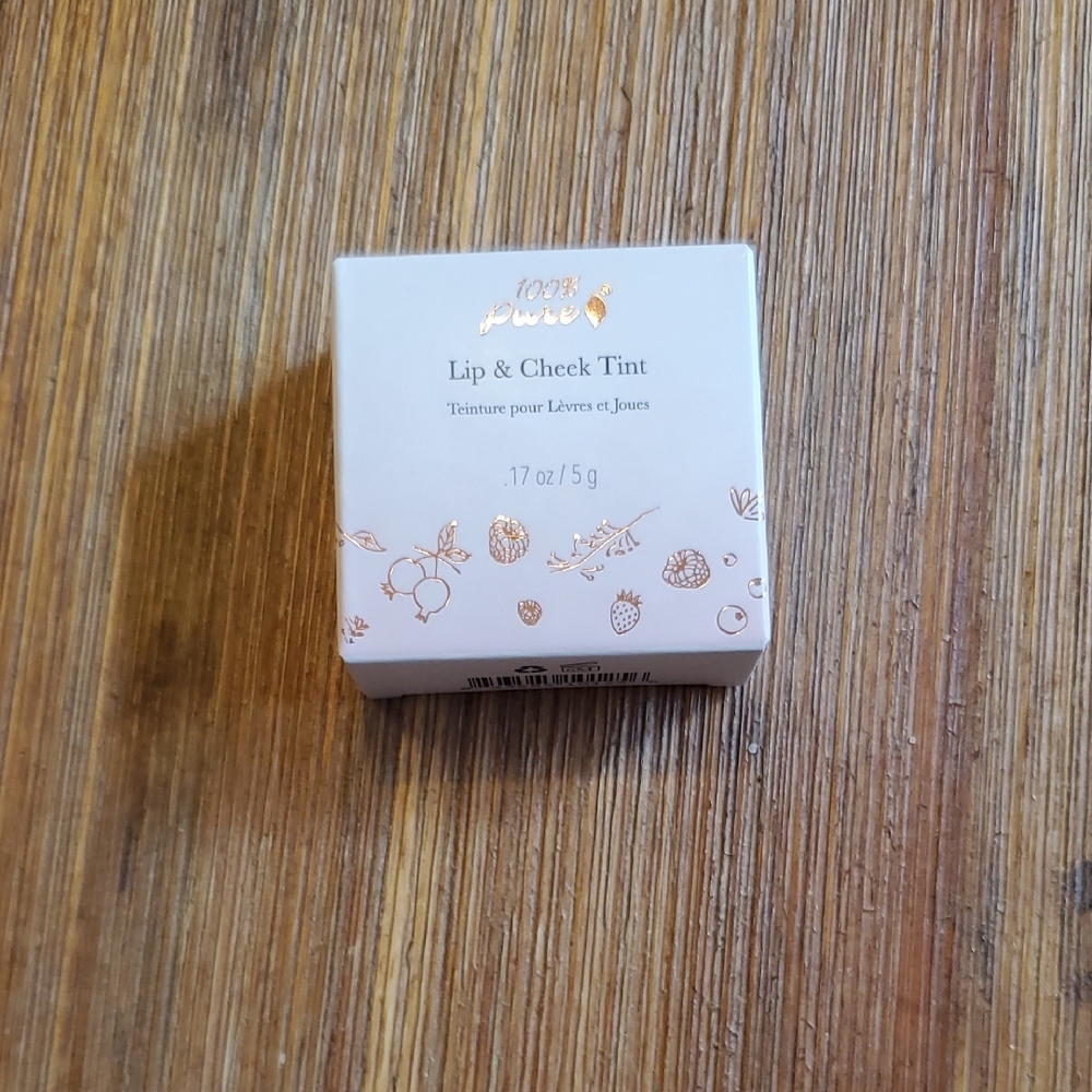 100% Pure Cream Blush Natural Glow